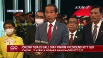 Tiba di Bali, Presiden Joko Widodo Siap Pimpin Presidensi KTT G20