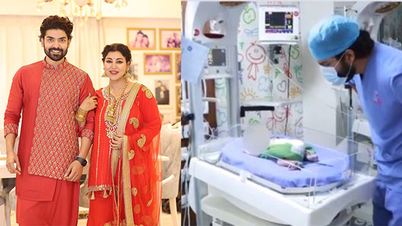 Debina Bonnerjee की Newborn Baby की पहली झलक,Hospital Video Viral । Boldsky *Entertainment