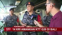 14 KRI TNI AL Siap Amankan KTT G20 di Bali!