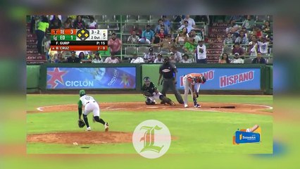 Con hit de Núñez Estrellas dejan Toros en el terreno