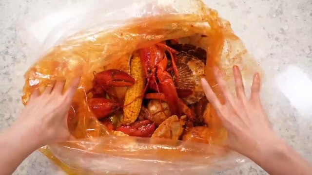 랍스터 미국식 해물찜 직접 만든 씨푸드보일 우대갈비 먹방 레시피 Lobster & Octopus Seafood Boil Recipe Mukbang ASMR Ssoyoung