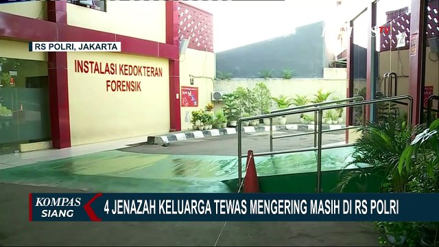 Update Kasus Keluarga di Kalideres: Polisi Temukan Bungkus Makanan di TKP!