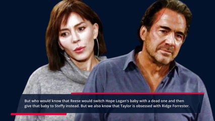 The Bold and The Beautiful Spoilers_ Taylor Goes Spiraling- New Baby Drama Schem
