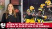 Packers End Losing Streak, 49ers Get Win on 'SNF'