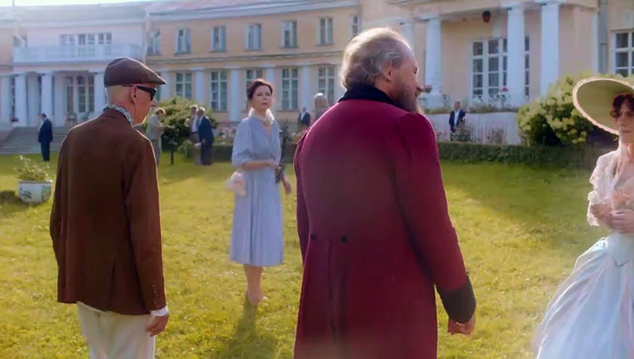 Лебединое озеро 1 серия