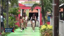 Warga Binaan Lapas Bulu Fashion Show Batik Karya Sendiri