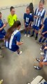 VICTOIRE DES U15 féminines SC ALLAUCH 17 CASTELLANE 0