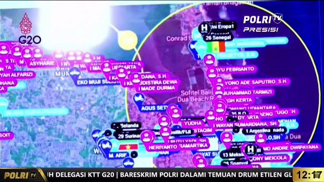 Live Report Segmen Khusus Kedatangan Joe Biden & Delegasi G20 Di Bali