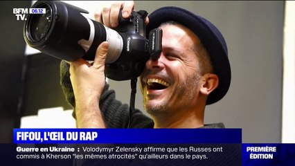 Fifou, le photographe qui met en lumière le rap français