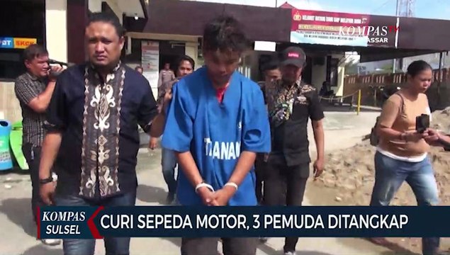 Polisi Tangkap 3 Pelaku Pencurian Sepeda Motor, Alat Mesin Konpresor