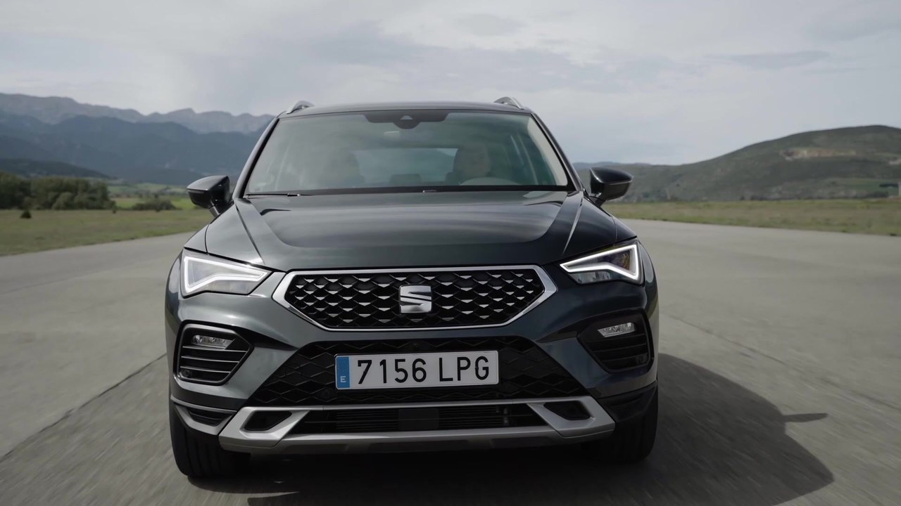Der SEAT Ateca - Geländetauglich und elegant
