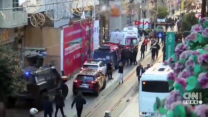 Taksim'deki patlama sonrası dünyadan taziye mesajları