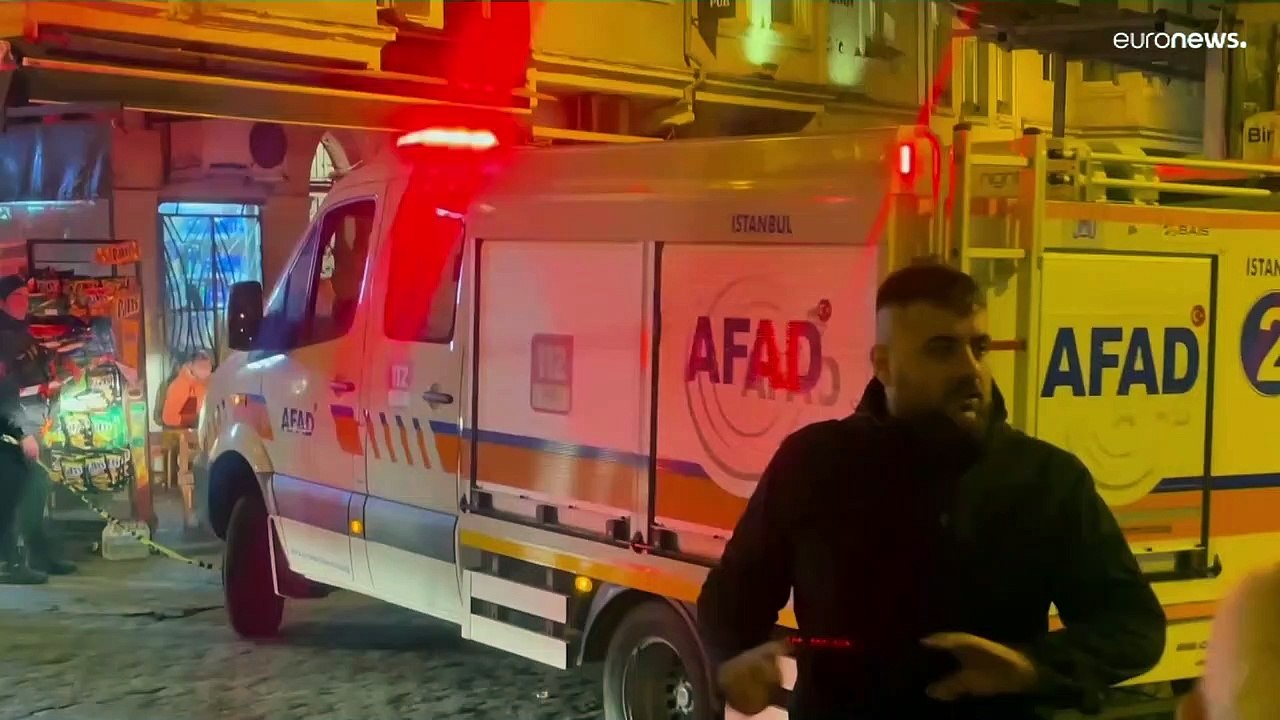 Erste Festnahme nach Bombenanschlag in Istanbul