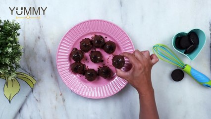 ترافل الأوريو بثلاث مكونات فقط