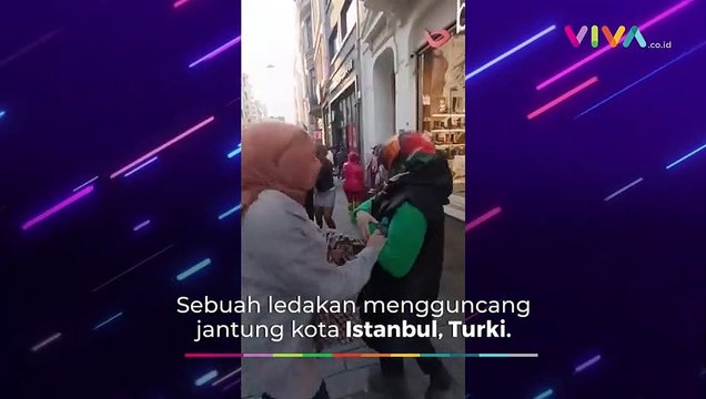 Ledakan Dahsyat Guncang Istanbul Tewaskan Sejumlah Orang