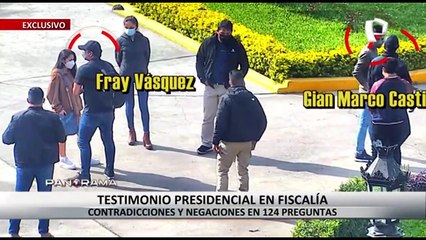 ¡Exclusivo! Testimonio presidencial en la Fiscalía: contradicciones y negaciones en 124 preguntas