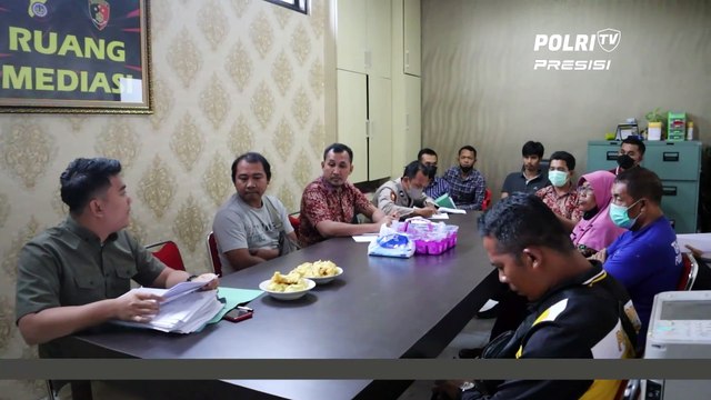 Satreskrim Polres Bantul menggelar penyelesaian kasus tindak pidana penipuan melalui restorative justice-