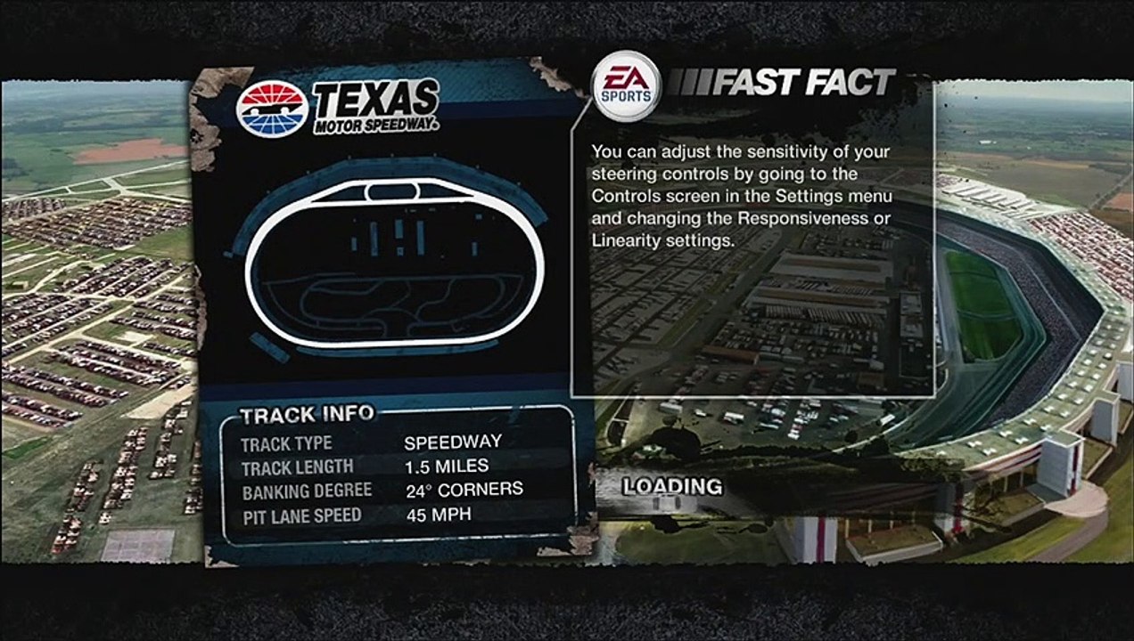 Driving Terribly (NASCAR 08)