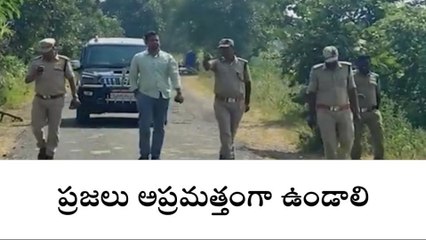 బోథ్: పులులు సంచార ప్రదేశాల్లో అటవీ అధికారుల పరిశీలన