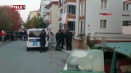 Dini nikahlı eşini tüfekle rehin aldı