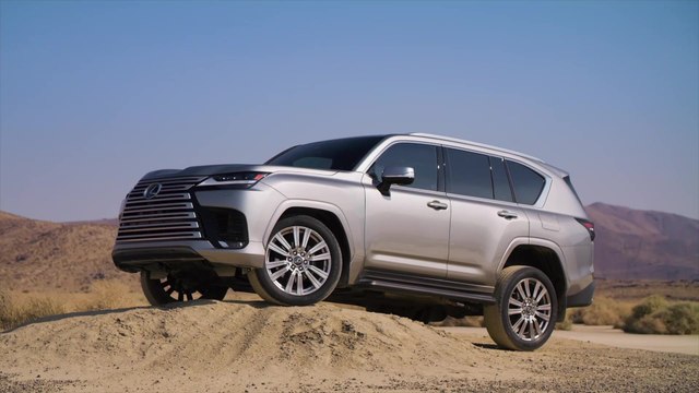 2023 Lexus LX 600 (Ultra Luxury) Design Preview