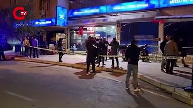 Tekel bayisinde başından vurularak öldürüldü