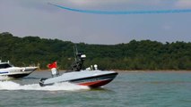 2022 Airshow China'da Güvenliği İnsansız Tekneler Sağladı