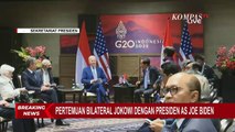 Inilah Momen Pertemuan Bilateral Jokowi dengan Presiden AS Joe Biden di Sela-Sela Kegiatan KTT G20!