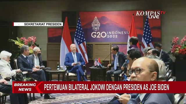 Inilah Momen Pertemuan Bilateral Jokowi dengan Presiden AS Joe Biden di Sela-Sela Kegiatan KTT G20!