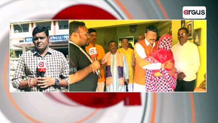 Union Minister Dharmendra Pradhan on One Day Visit to Padampur