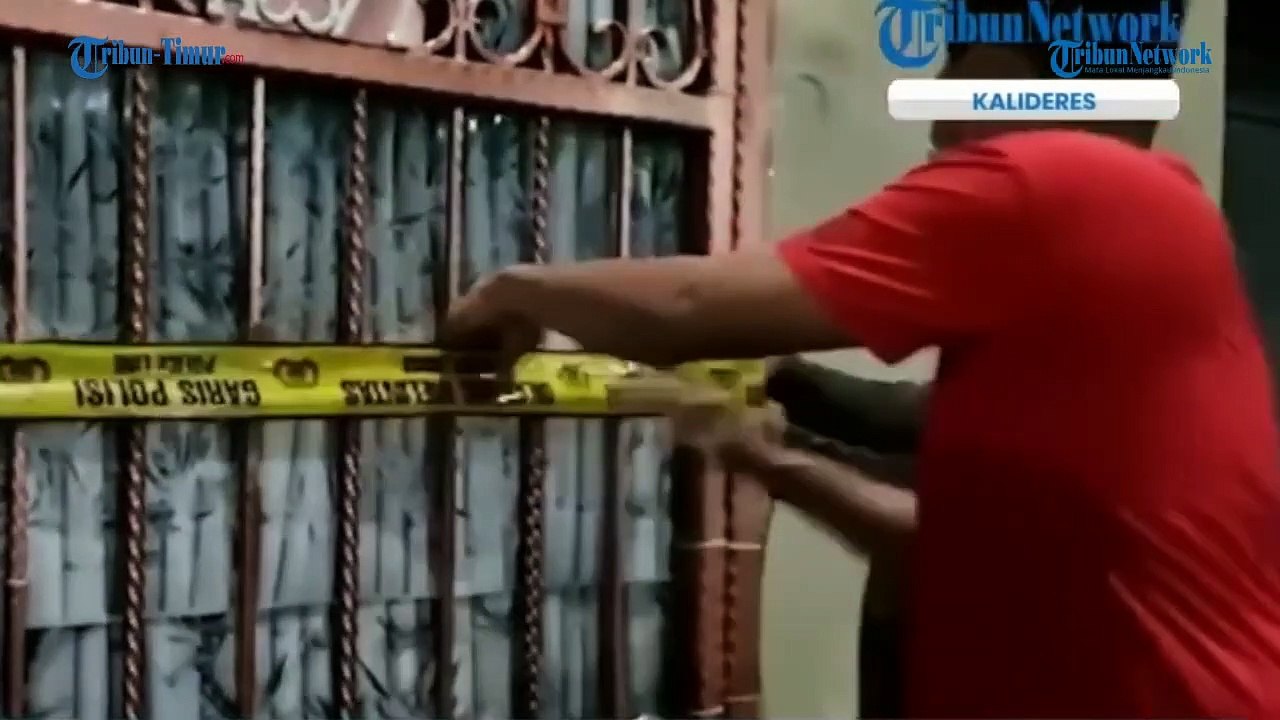Diduga natizen pemuja sesat, polisi heran tak ada makanan dirumah orang yang meninggal 1keluarga!!