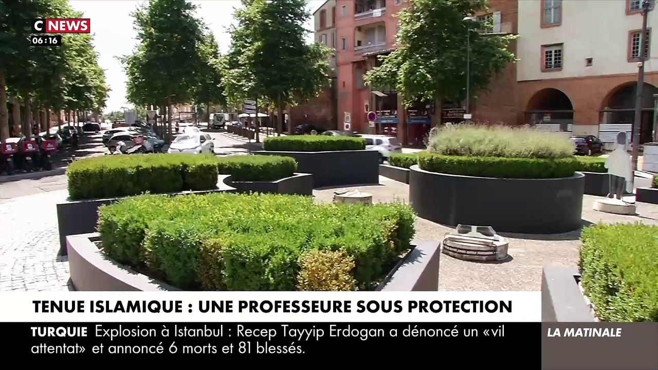 Montauban : Une professeur de Lycée placée sous...