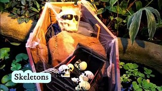Halloween Yard Decorations videos | Halloween videos | Halloween scary Yard
