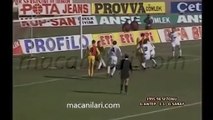 Gaziantepspor 1-1 Galatasaray 25.11.1995 - 1995-1996 Turkish 1st League Matchday 13