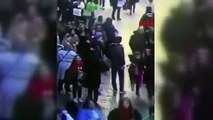 İstiklal Caddesi saldırısının şüphelisinin kaçış anı kamerada