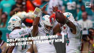 Scenes from Miami Dolphins Week 10 Win vs. Cleveland