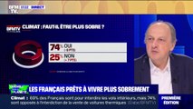 Sondage BFMTV - 74% des Français reconnaissent qu'il faut être plus sobre dans notre mode de vie