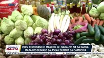 Pres. Ferdinand R. Marcos Jr., nakauwi na sa bansa matapos dumalo sa ASEAN Summit sa Cambodia; ASEAN-member states, nagkaisa umano sa pagtugon sa usapin ng food supply, fertilizer, oil price,  at post pandemic recovery