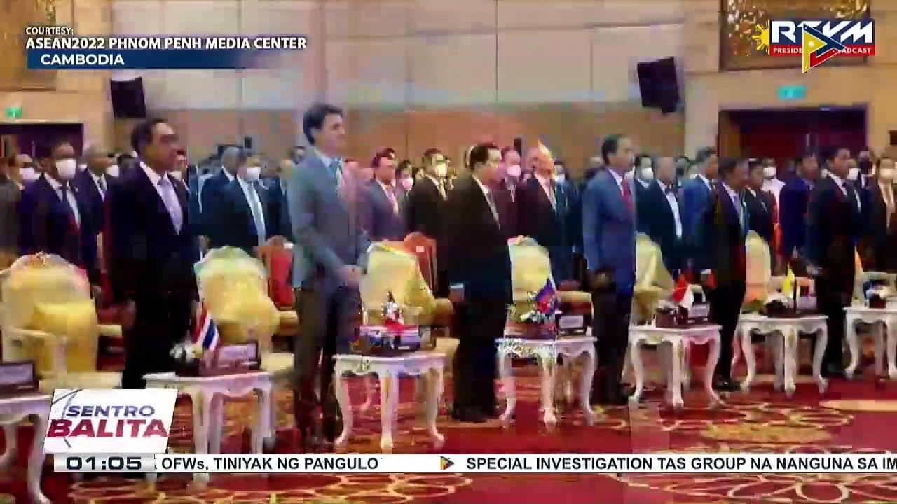 Kapayapaan sa iba’t ibang mga bansa, hangad ng ASEAN-member states ayon kay Pres. Ferdinand R. Marcos Jr.; hindi pagtalima ng Myanmar sa ‘5-point consensus’, natalakay rin