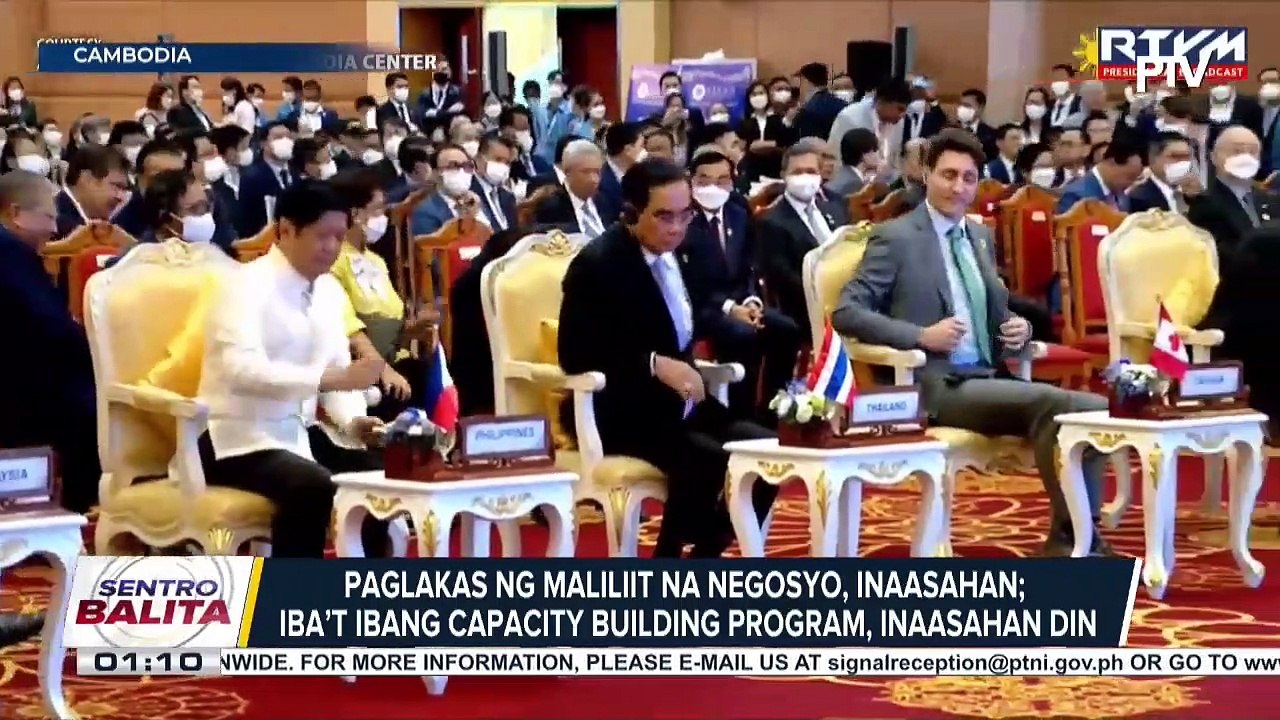 Grupo ng mga negosyante, positibong lalago pa ang ekonomiya ng bansa kasunod ng paglahok ni Pres. Ferdinand R. Marcos Jr.  sa ASEAN Summit; pagtatayo ng malalaking logistic hubs sa mga bansang kasapi ng ASEAN, natalakay