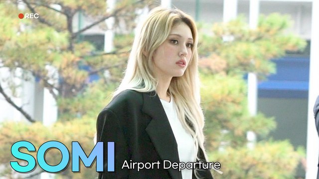 전소미(SOMI) 인천공항 출국 | SOMI Airport Departure