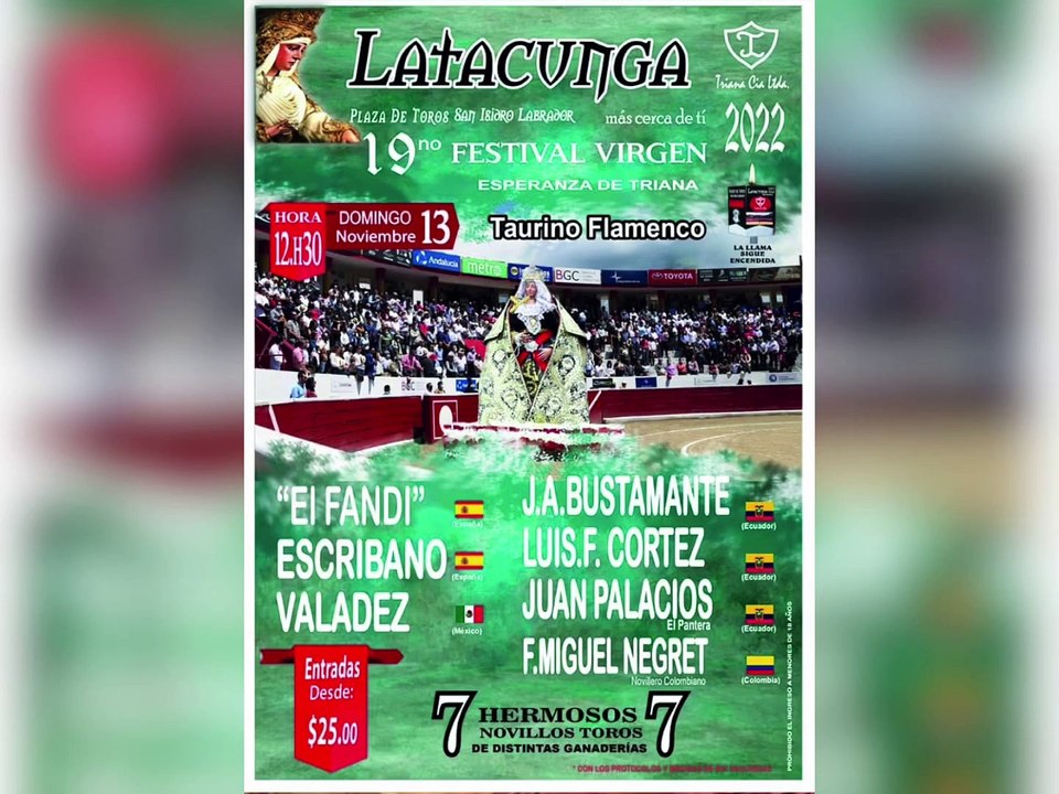 Latacunga - Festival 13 nov 2022