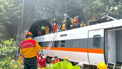 Eight Convicted Over Taroko Train Crash That Killed 49 - TaiwanPlus News