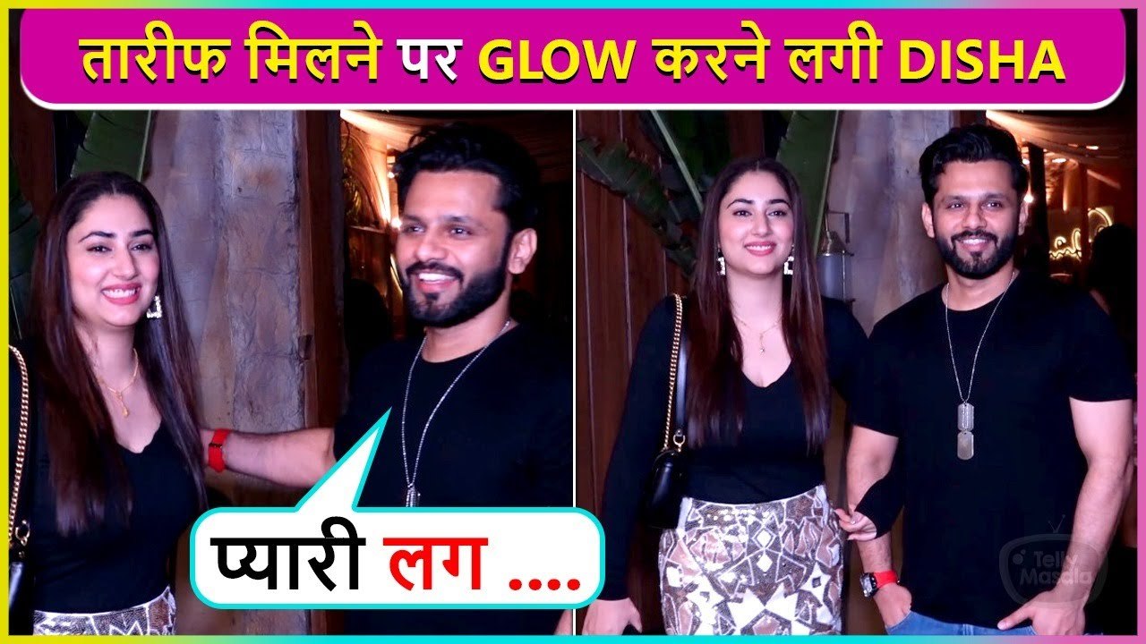 Glow Kar Rahi ... Rahul Vaidya Praises Wife Disha Parmar On Her Birthday
