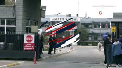 Patlamada hayatını kaybedenlerin cenazeleri Adli Tıp Kurumu'na getirildi