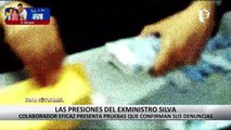 Las presiones del exministro Juan Silva: nuevas pruebas que confirman denuncias