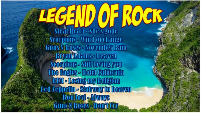 Legend of rock - Cover kumpulan lagu barat 90an terbaik sepanjang masa