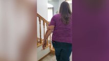 Biological Sisters Who Reunited On Facebook Hug After More Than 50 Years Apart | Happily TV