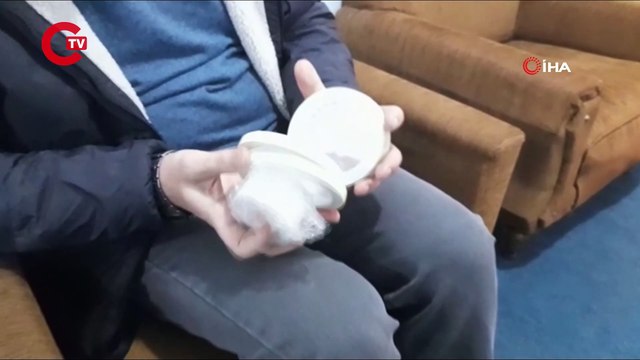 İnternetten telefon siparişi verdi yerine bant geldi