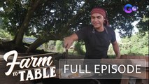 Farm To Table: Chef Jr Royol recreates classics with new ingredients (Full episode)